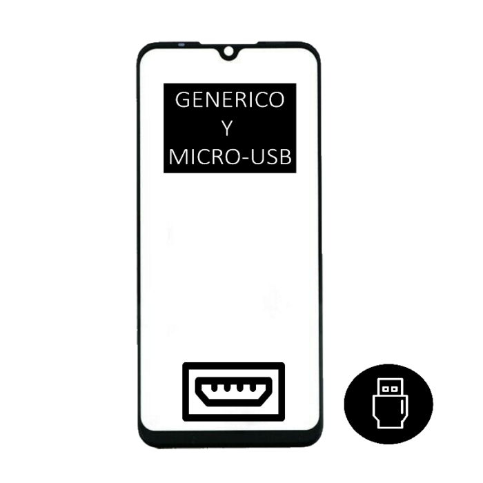 CAMBIAR CONECTOR DE CARGA GENERICO MICRO USB