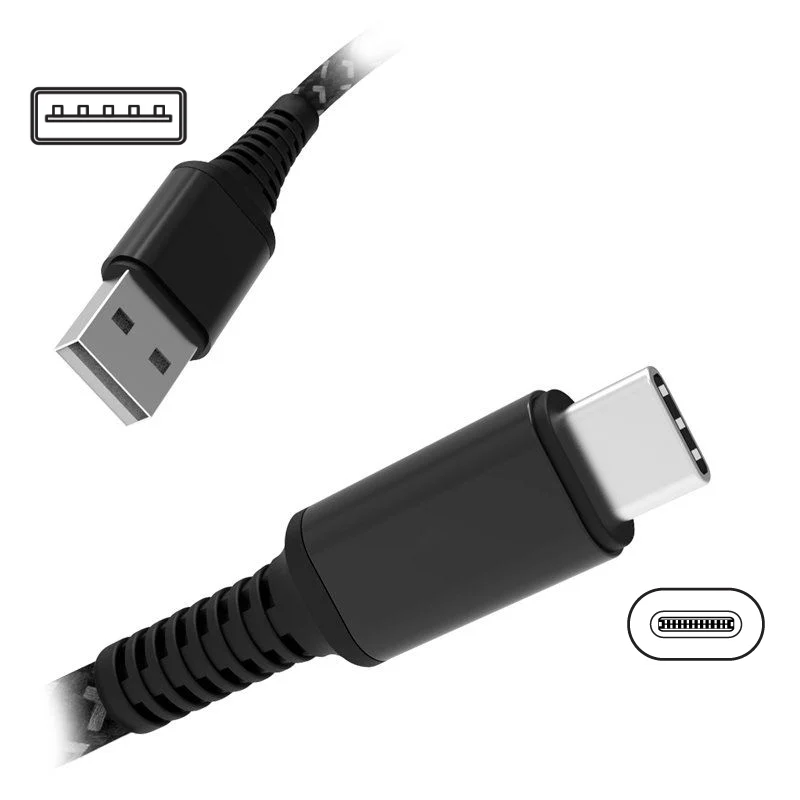 Cable USB 2.0 3GO C133/ USB Tipo-C Macho - USB Macho/ 1.5m