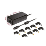 Cargador de Portátil Leotec Home/ 45W/ Automático/ 9 Conectores/ Voltaje 9.5-20V