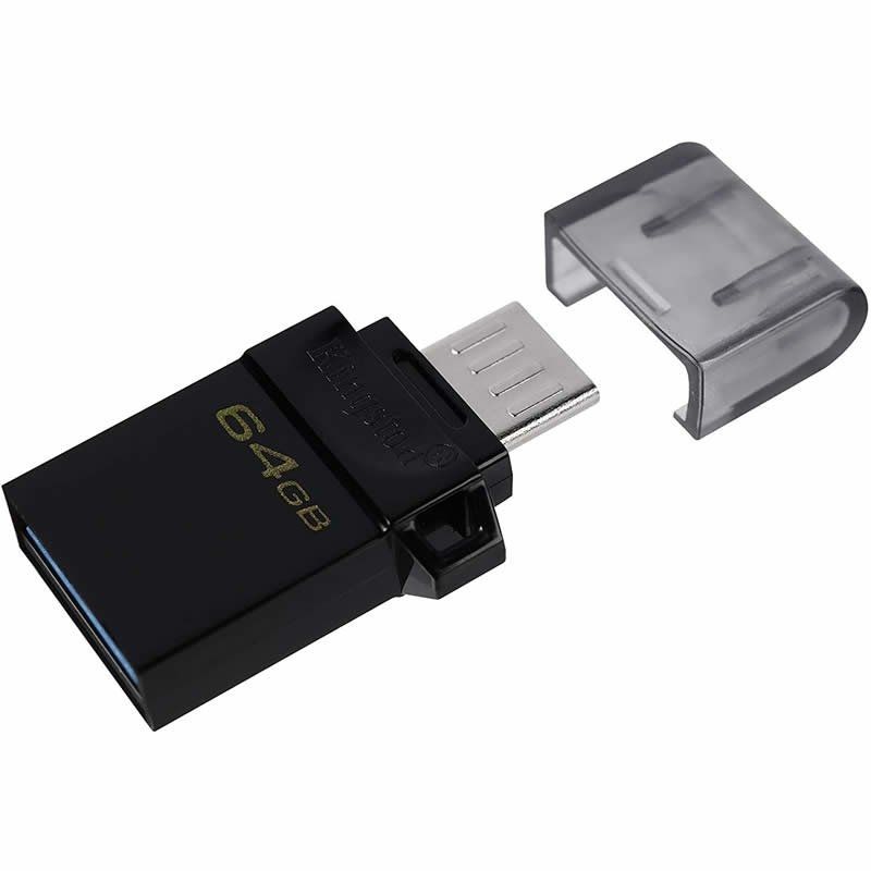 Pendrive 64GB Kingston DataTraveler MicroDuo 3.0 G2 USB 3.0/ MicroUSB