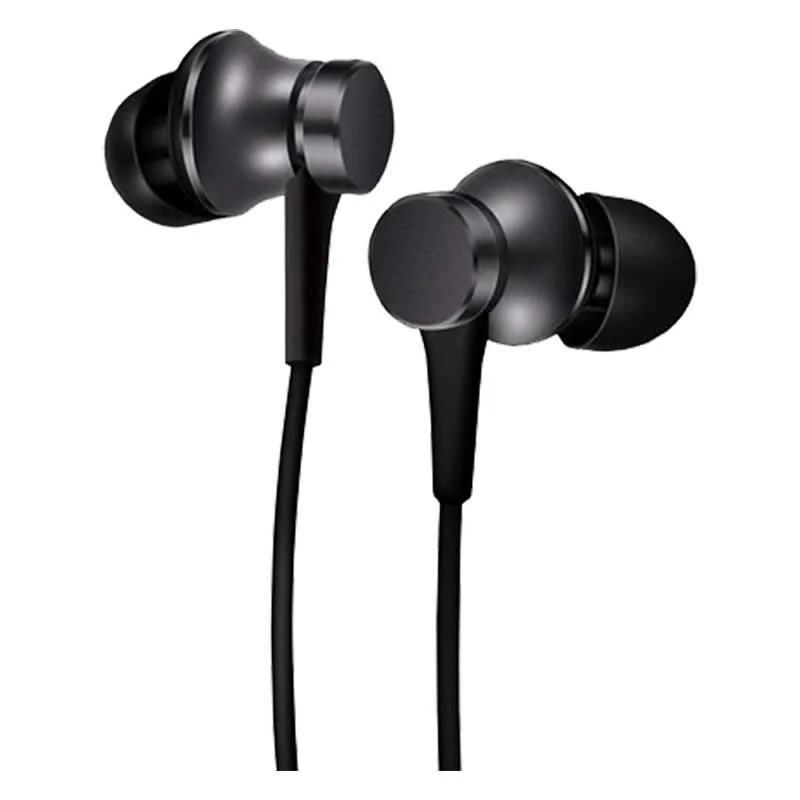 Auriculares Intrauditivos Xiaomi Mi In Ear Basic/ con Micrófono/ Jack 3.5/ Negro