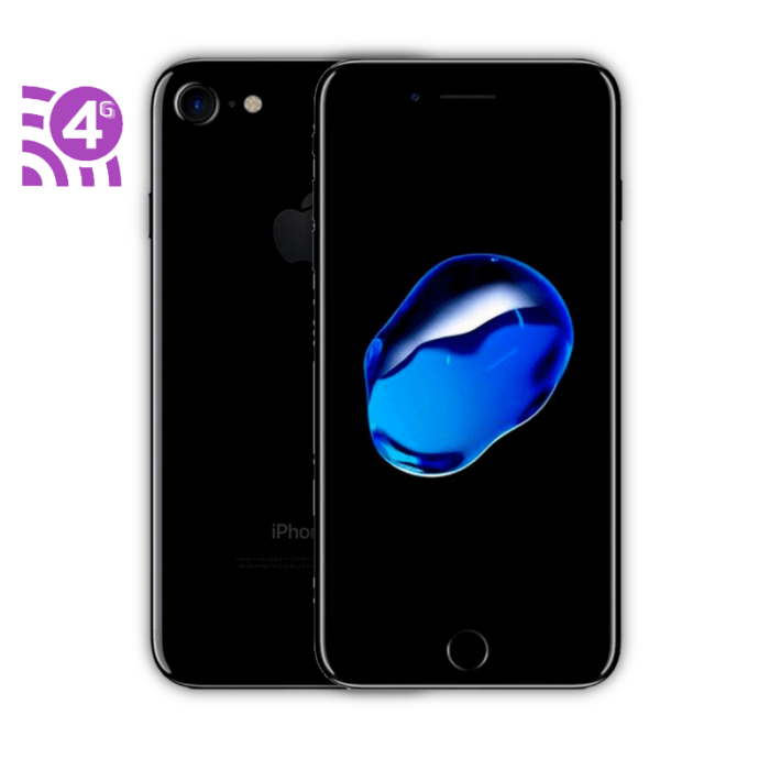 iPhone 7 REACONDICIONADO - Black, 32 GB