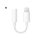 Adaptador Apple MMX62ZM-A de conector Lightning a Toma para Auriculares 3.5mm