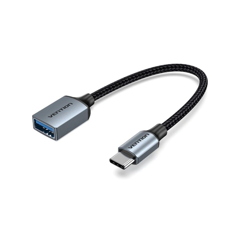 USB Tipo-C Macho - USB Hembra 15cm