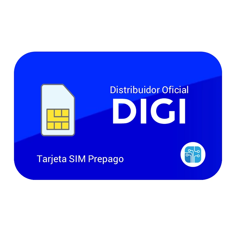 Tarjeta Prepago DIGI 10 Euros