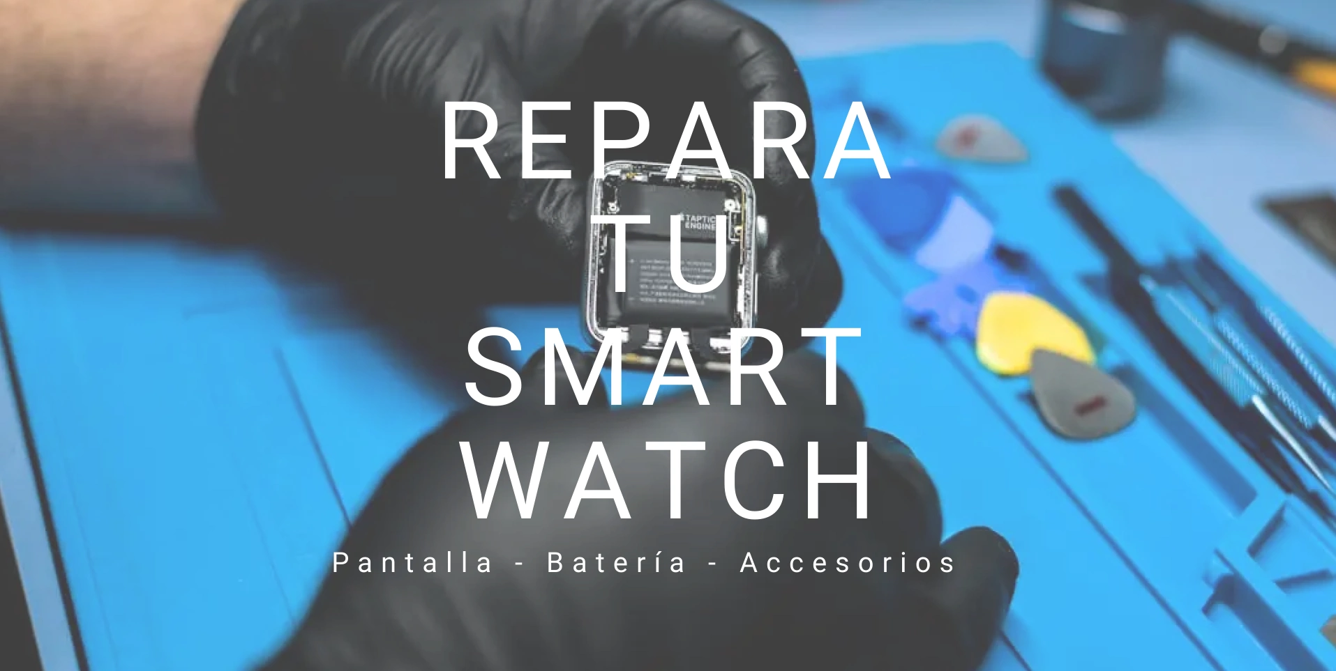 reparar smartwatch