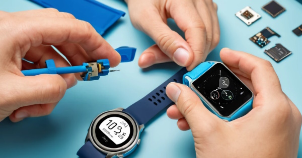 reparar smartwatch