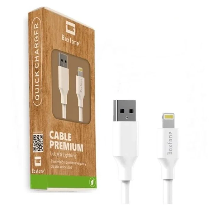 Cable de carga rápida Lightning USB