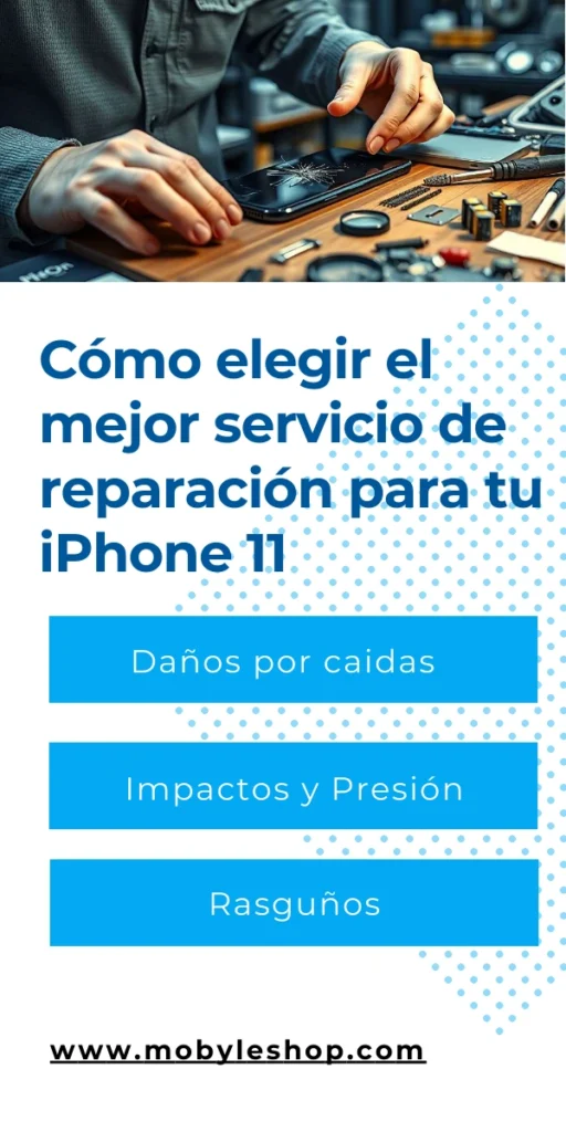 cambiar de cristal iphone 11