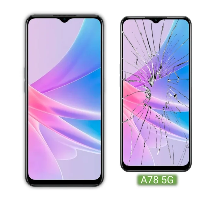 Cambiar Pantalla Oppo A78 5G