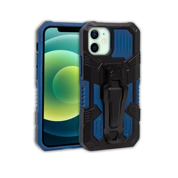 Carcasa iPhone 12 / 12 Pro Hard Clip Marino