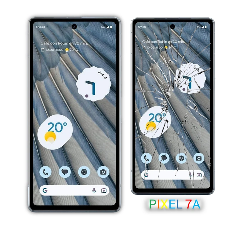 Cambiar Pantalla Google Pixel 7A