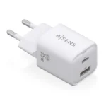 Cargador de Pared GaN Aisens ASCH-35W2P024-W