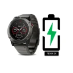 Cambiar Batería Garmin Fenix 5X