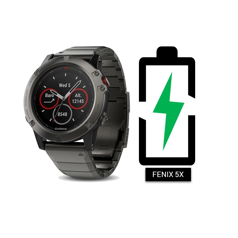 Cambiar Batería Garmin Fenix 5X