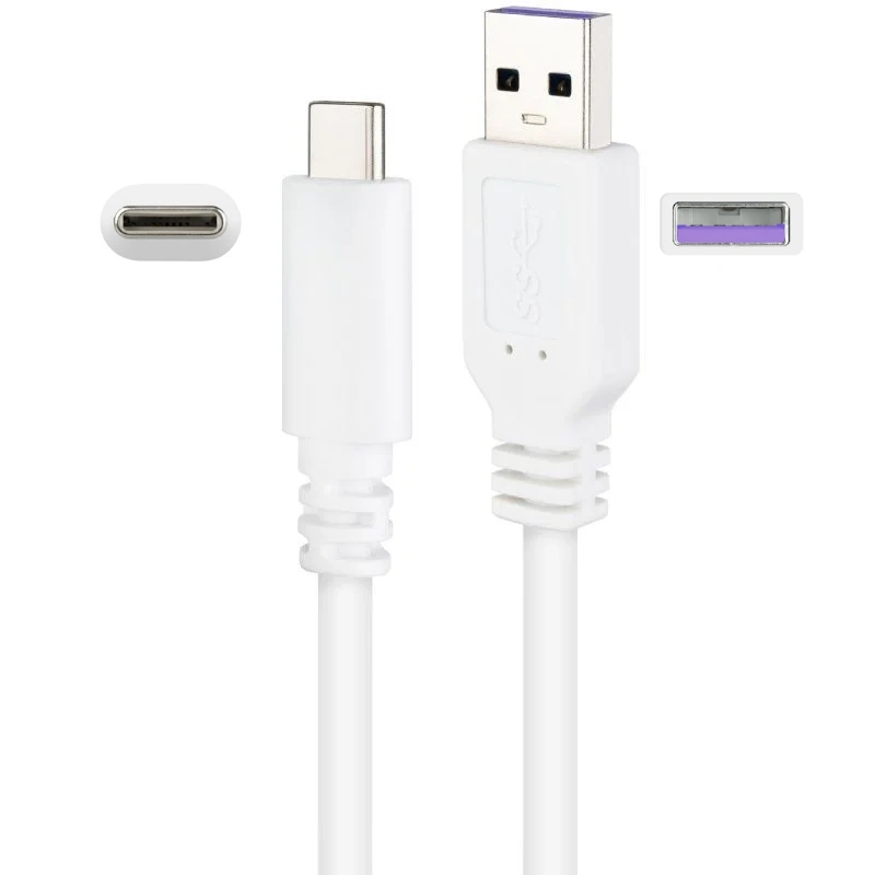 Cable USB 2.0 Nanocable 10.01.2101-W USB Tipo-C
