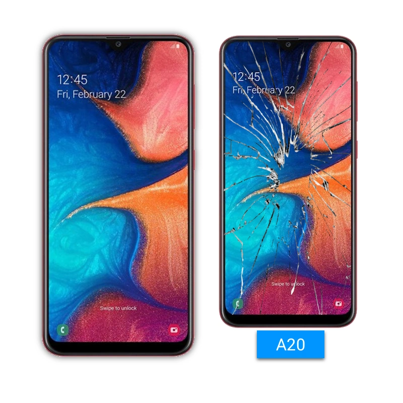 Pantalla Samsung A20