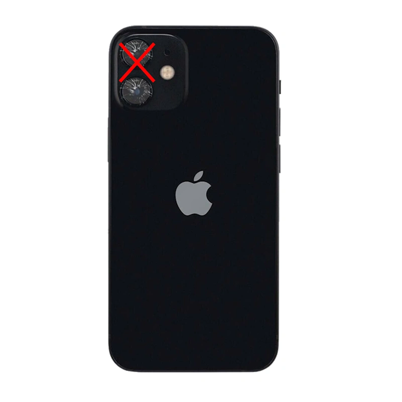 Trasera iphone 12 mini
