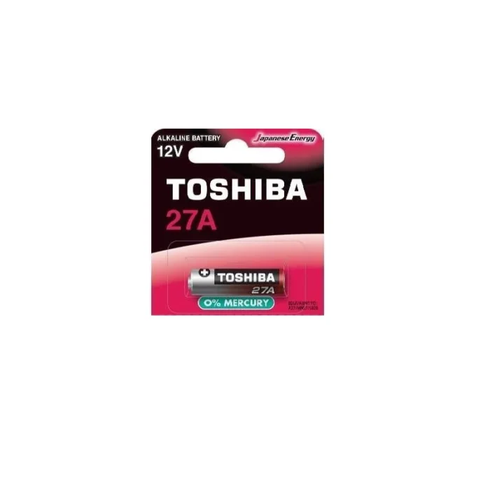 Pila 12V Toshiba 27A Alcalina