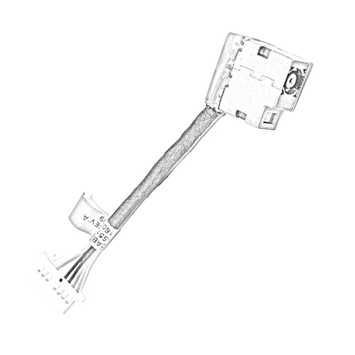 Conector DC Jack con Cable Portátil HP