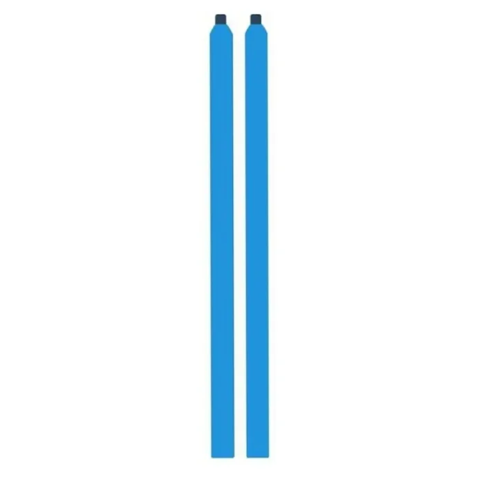 Cinta Adhesiva de Doble Cara para Pantalla de Ordenador Portátil 2 Unid.