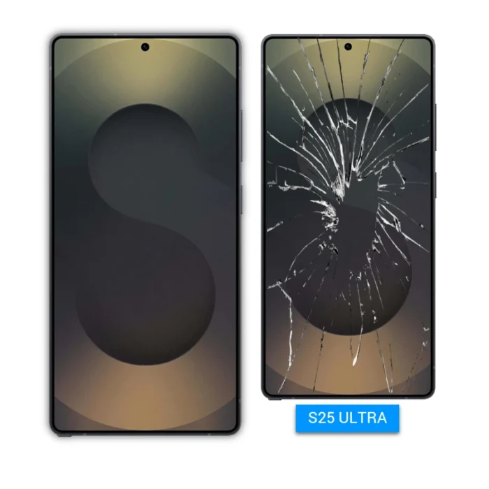Cambiar Pantalla Samsung S25 Ultra
