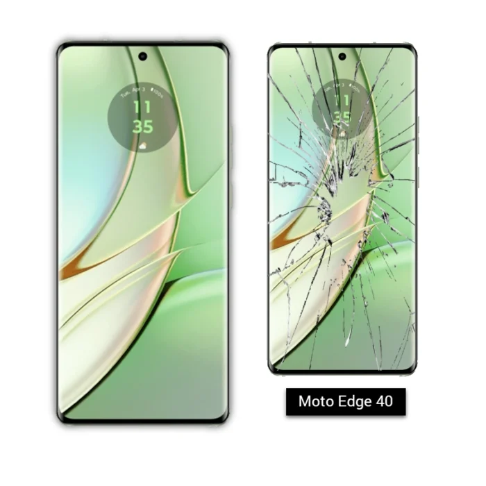 Pantalla Motorola Edge 40