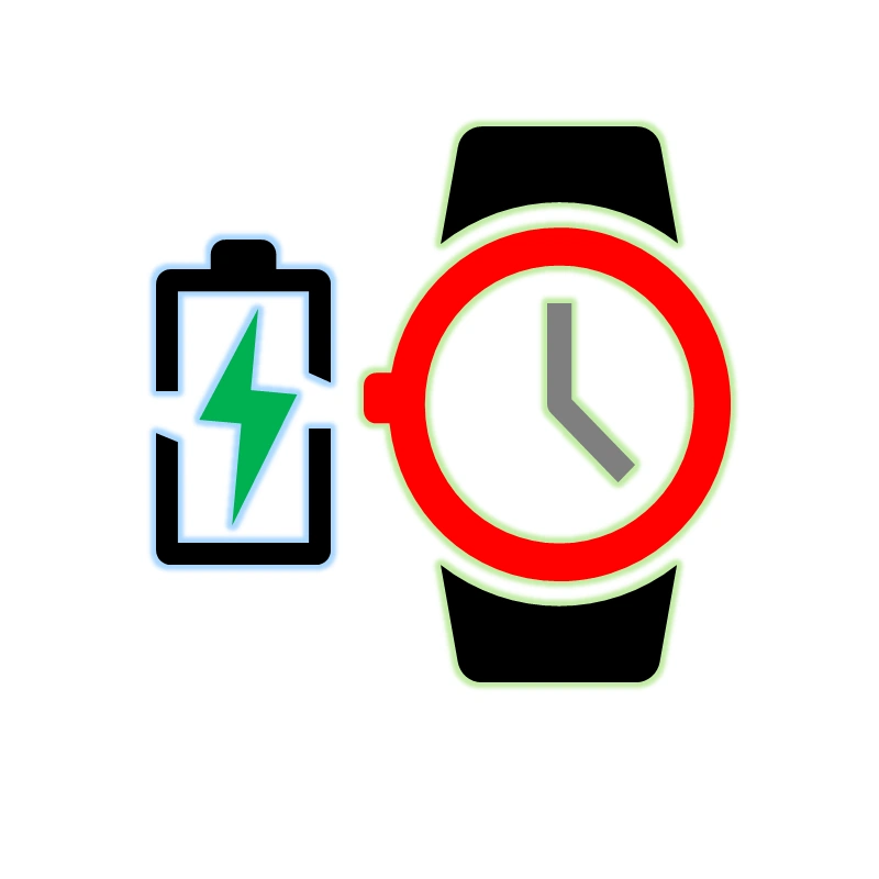 cambiar bateria smartwatch