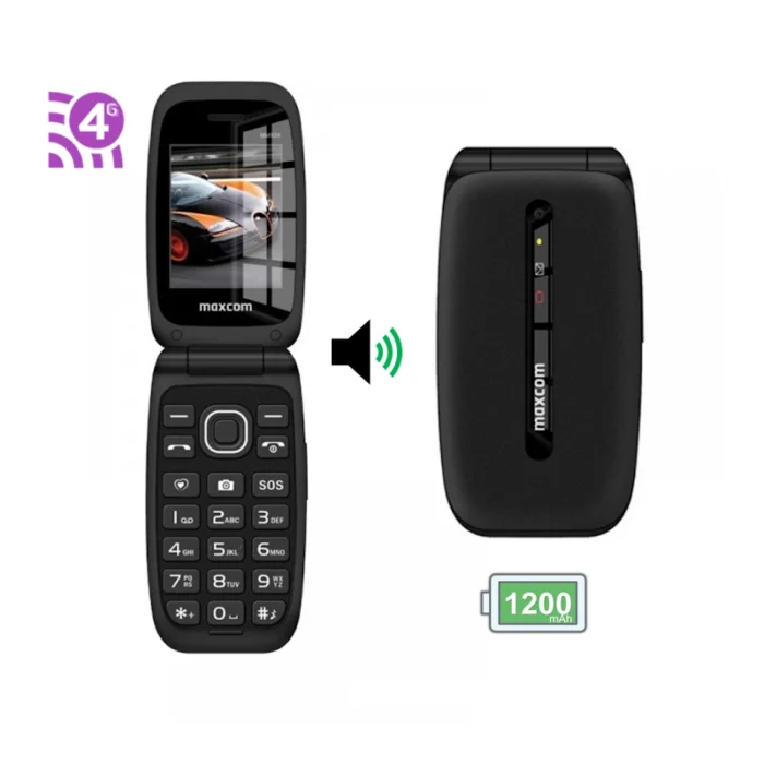 Teléfono Móvil Maxcom MM828L 2,4" 4G