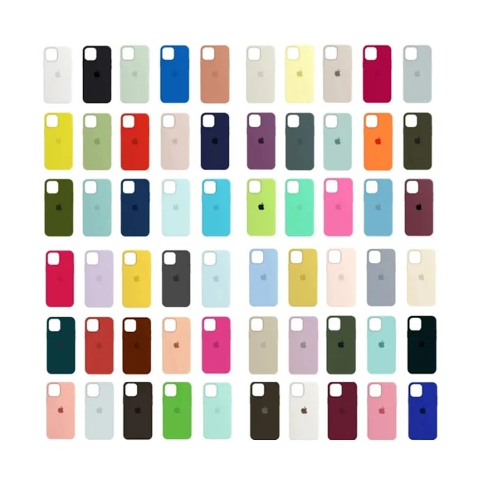 Funda para iPhone de color sólido