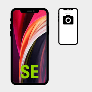 IPHONR SE CAMARA