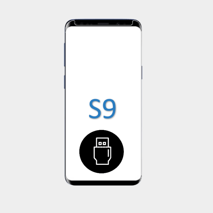 S9 CONECTOR CARGA