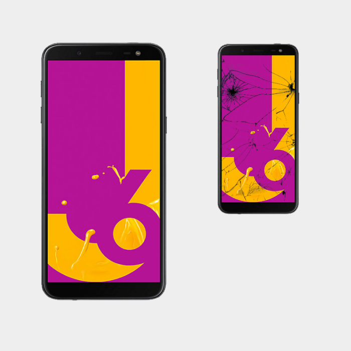 pantalla J6 2018