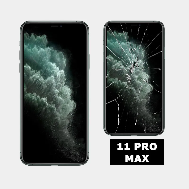 reparar pantalla iphone 11 pro max