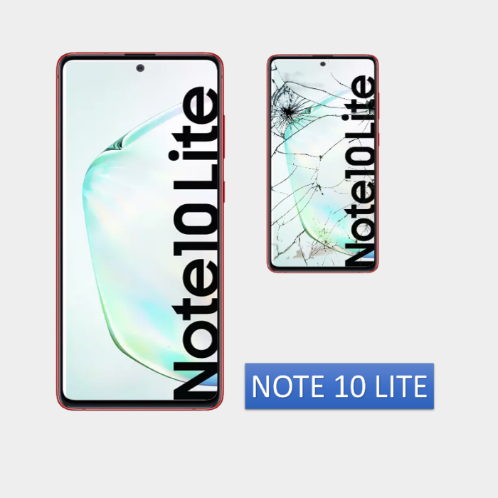 CAMBIAR PANTALLA SAMSUNG GALAXY NOTE 10 LITE SM-N770F