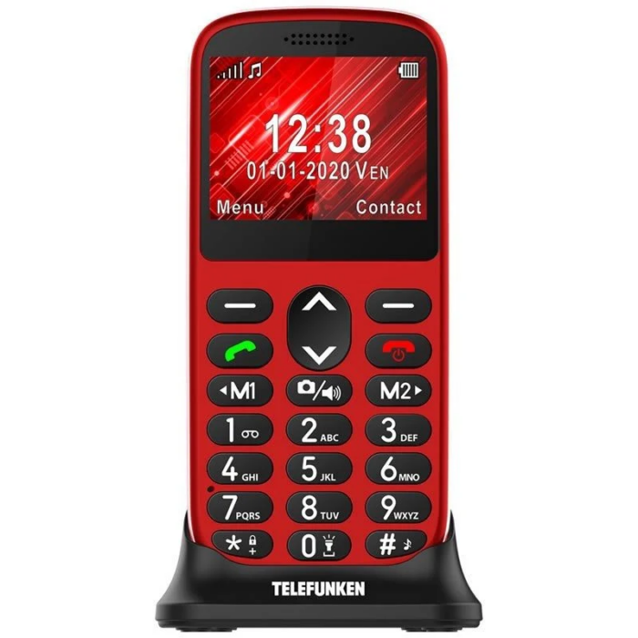 Teléfono Móvil Telefunken S420