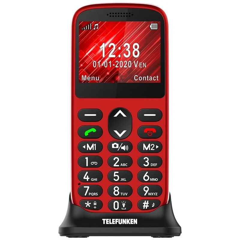 Teléfono Móvil Telefunken S420