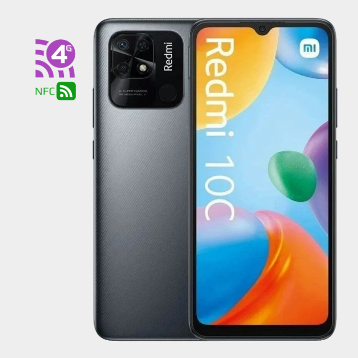 XIAOMI REDMI 10C 64 NEGRO