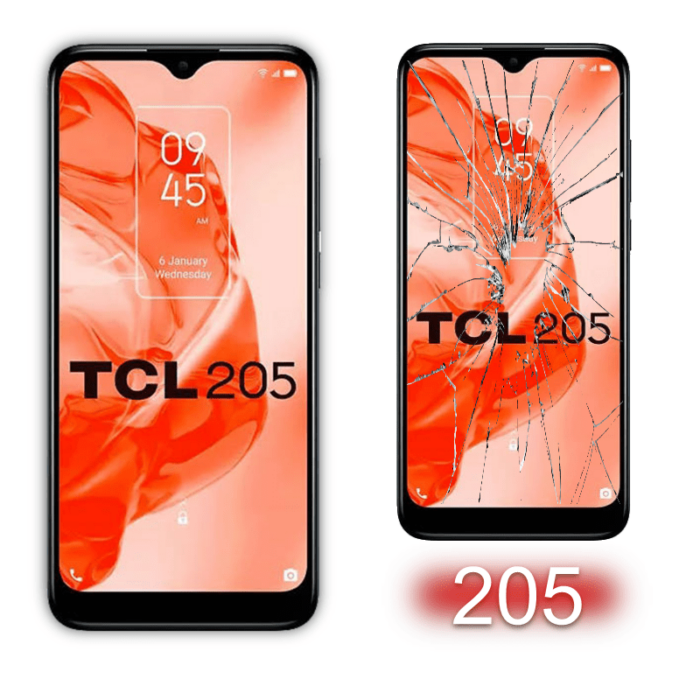 CAMBIAR PANTALLA TCL 20Y EN MURCIA