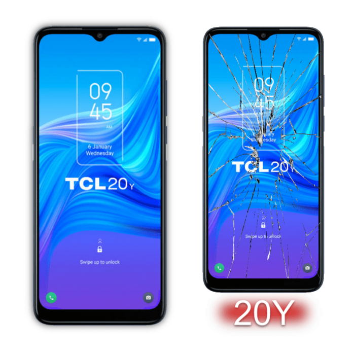 CAMBIAR PANTALLA TCL 20Y EN MURCIA