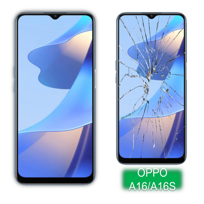 CAMBIAR PANTALLA OPPO A16S EN MURCIA