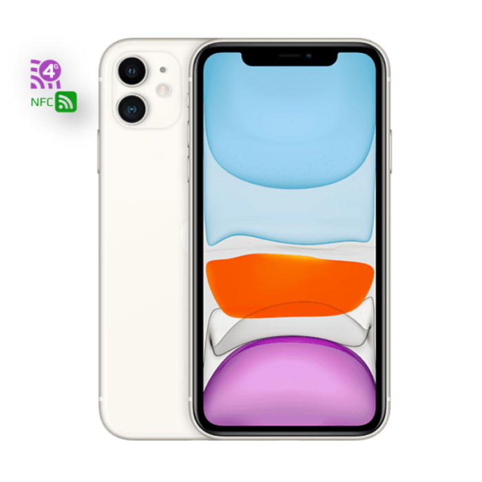Smartphone Apple iPhone 11 REACONDICIONADO