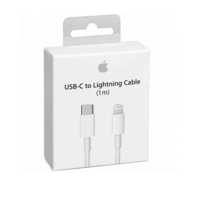 Cable de Carga Apple de conector USB Tipo-C a Lightning
