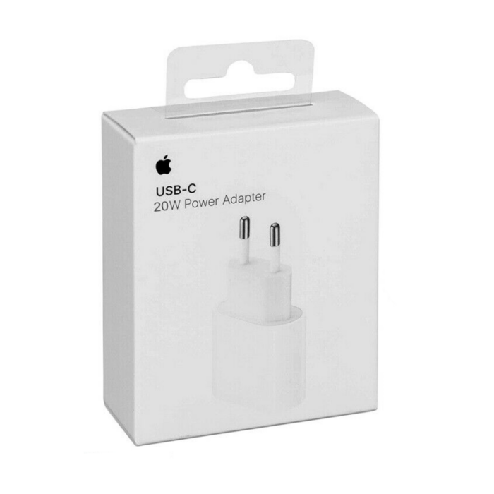 Cargador de Pared Apple MHJE3ZM/A/ 1xUSB Tipo-C/ 20W