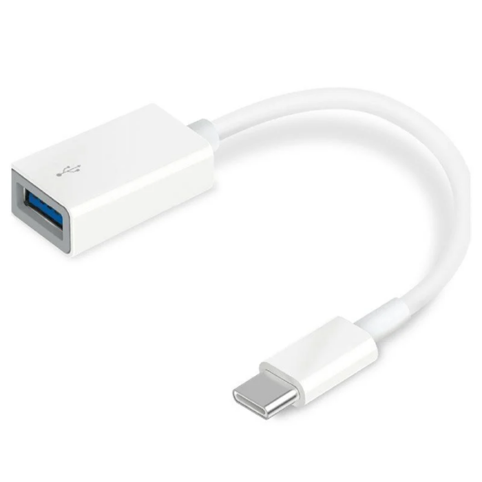 Adaptador USB Tipo-C Macho - USB Hembra