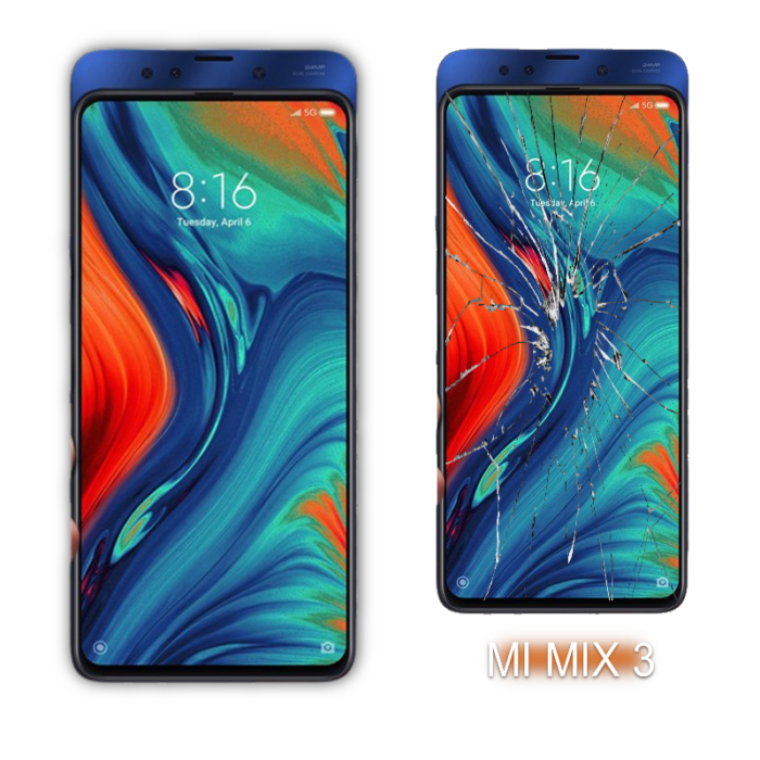 CAMBIAR PANTALLA XIAOMI MI MIX 3 5G