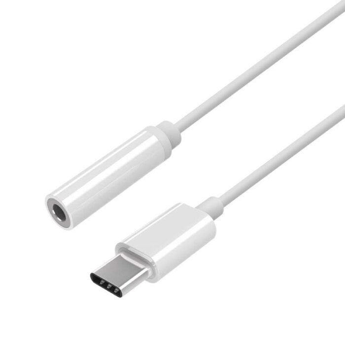 Adaptador USB Tipo-C Aisens Jack 3'5 Hembra