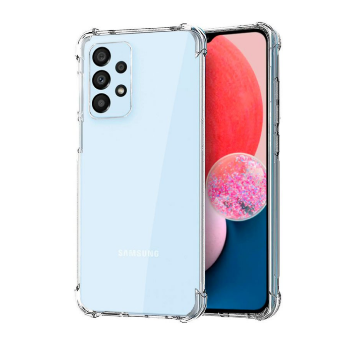 Carcasa COOL para Samsung A135 Galaxy A13 Antishock Transparente