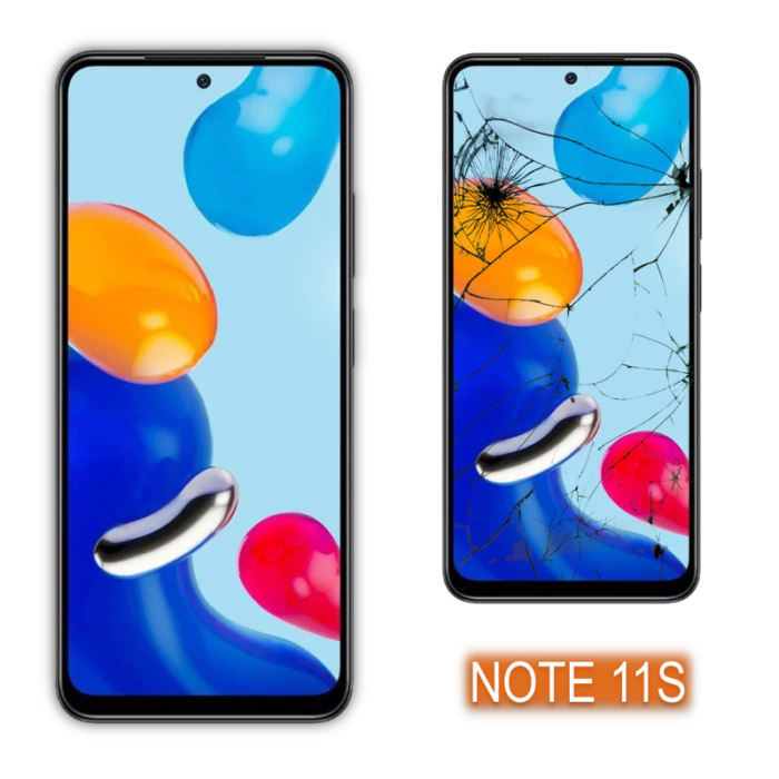 CAMBIAR PANTALLA XIAOMI REDMI NOTE 11S 4G