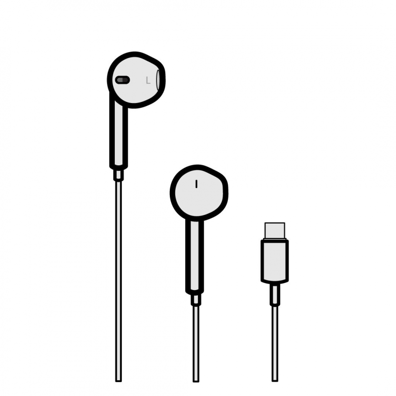 Earpods A3046